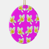 Frangipani_Blush,_ Keramisch Ornament (Rechts)
