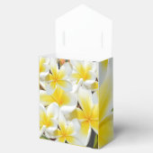 Frangipani Bouquet Bedankdoosjes (Geopend)