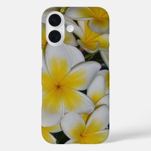 frangipani bouquet Case-Mate iPhone case (Achterkant)