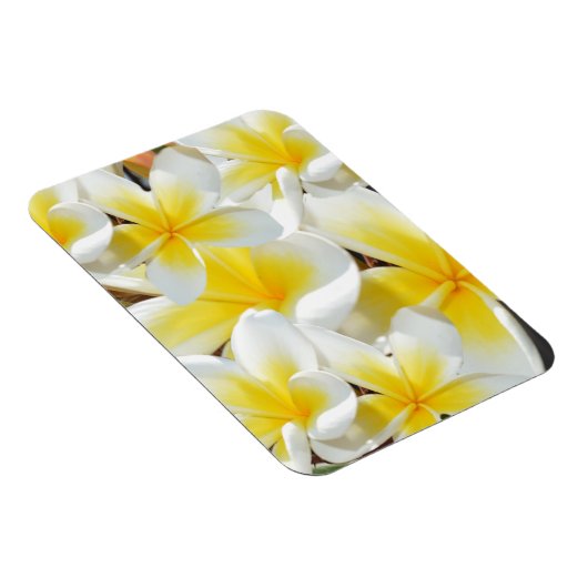 Frangipani Bouquet, Flexible Magnet Magneet (Rechterzijde)