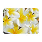 Frangipani Bouquet, Flexible Magnet Magneet (Horizontaal)