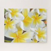 Frangipani Bouquet, Jigzaag Puzzle Legpuzzel (Horizontaal)