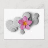 Frangipani Calm Briefkaart (Voorkant)