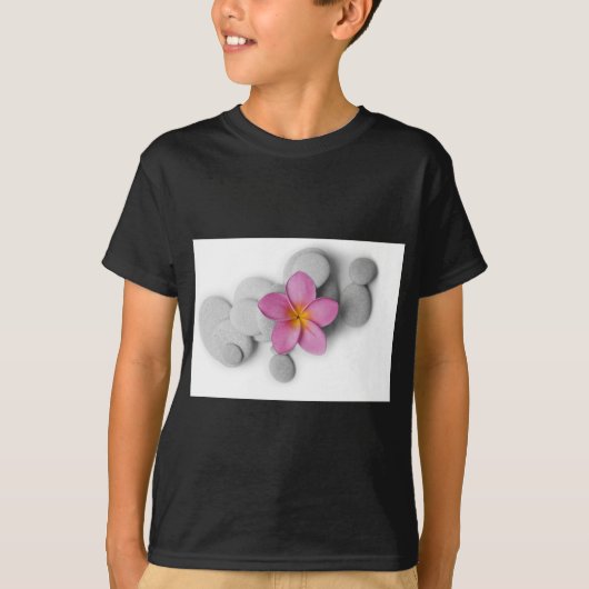 Frangipani Calm T-shirt (Voorkant)