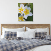 Frangipani Canvas (Insitu (Slaapkamer))