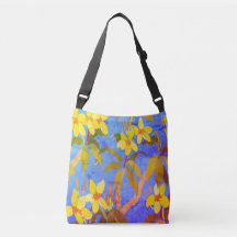 Frangipani Crossbody Bag