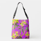  Frangipani Crossbody Bag Tas (Achterkant)