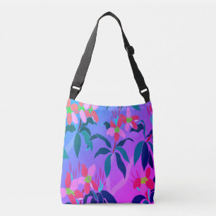Frangipani Crossbody Bag Tas