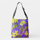  Frangipani Crossbody Bag Tas (Achterkant)