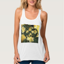 Frangipani Design Women's Racerback Tanktop