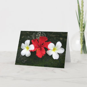 frangipani drietal kaart