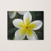 Frangipani en Raindrops Puzzle Legpuzzel (Horizontaal)