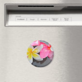 Frangipani Fever Magneet (Insitu (Vaatwasser))