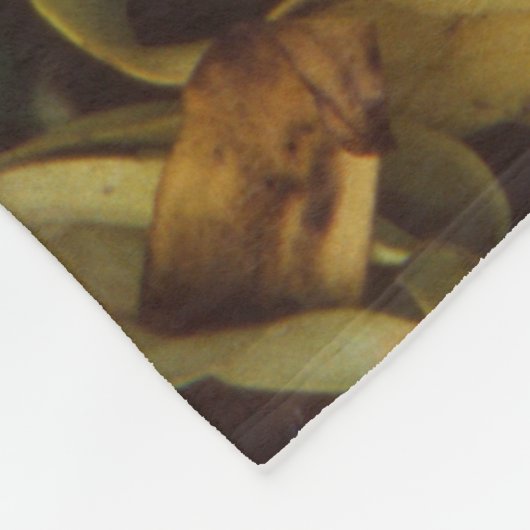 Frangipani fleece deken (Hoek)