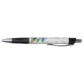 Frangipani Floral Hawaiian Wedding Custom Pen (Bodem)