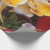 Frangipani Floral wrapping Paper Cadeaupapier (Hoek)