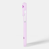 Frangipani gepersonaliseerd Case-Mate iPhone case (Achterkant / Links)