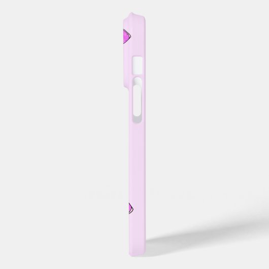 Frangipani gepersonaliseerd Case-Mate iPhone case (Achterkant / Links)