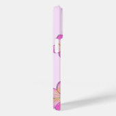 Frangipani gepersonaliseerd Case-Mate iPhone case (Achterkant / Rechts)