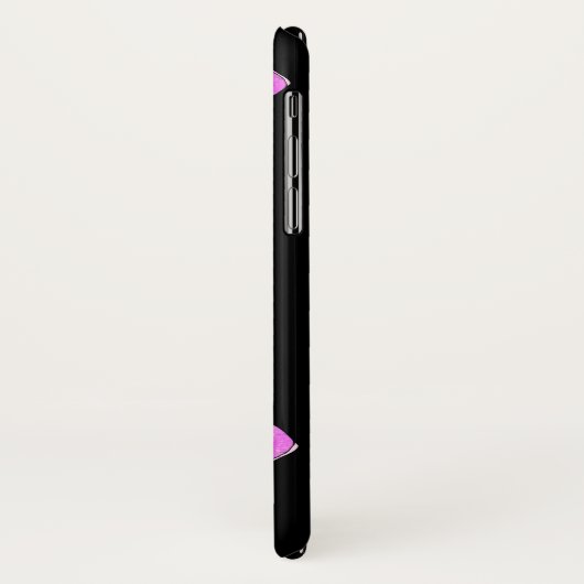 Frangipani gepersonaliseerd Case-Mate iPhone case (Achterkant/links)