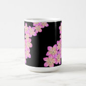 Frangipani gepersonaliseerd koffiemok (Center)