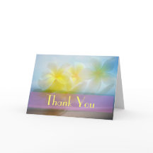 Frangipani Hartelijk dank