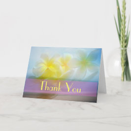 Frangipani Hartelijk dank Bedankkaart