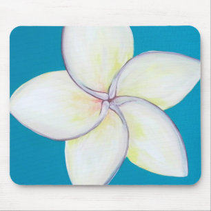 Frangipani Mousepad Muismat