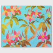  Frangipani-pakpapier Cadeaupapier (Vlak)