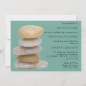 Frangipani & Pool Verjaardags Spa Dag Kaart (Achterkant)