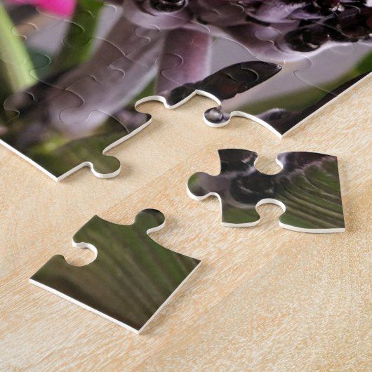 Frangipani Puzzle: Hilo Beauty Legpuzzel (Zijkant)