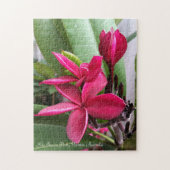 Frangipani Puzzle: Hilo Beauty Legpuzzel (Verticaal)