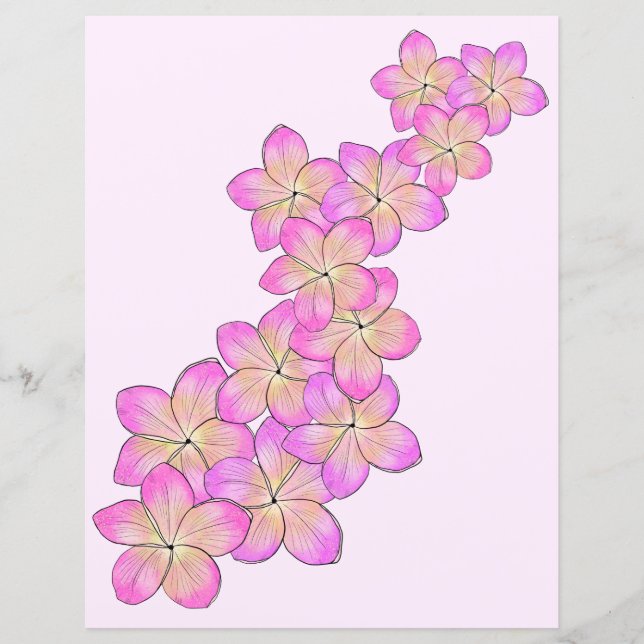 Frangipani Scrapbook (Voorkant)