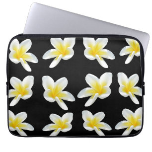 Frangipani, sensatie laptop sleeve