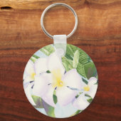 Frangipani-Sleutelhanger Sleutelhanger (Voorkant)