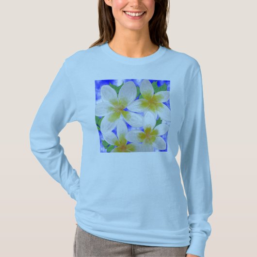 Frangipani T-Shirt (Voorkant)