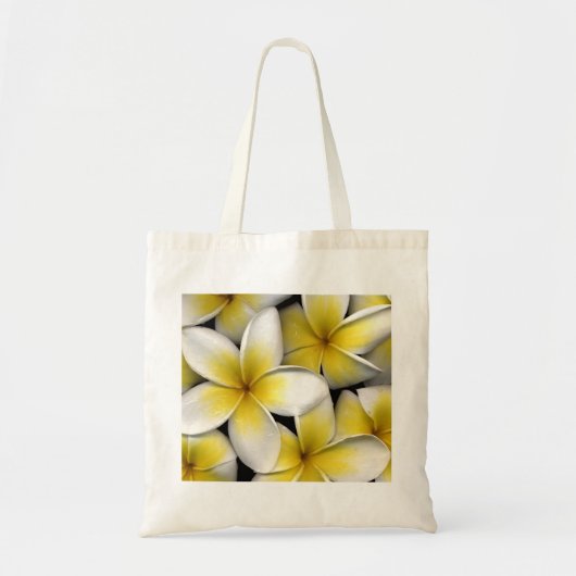 Frangipani Tote Bag (Voorkant)