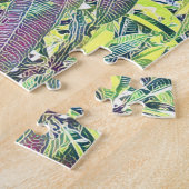 Frangipani Tree Cairns Australië tropisch Legpuzzel (Zijkant)