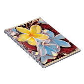 Frangipani Tree Pop Art, Notitieboek (Rechterzijde)