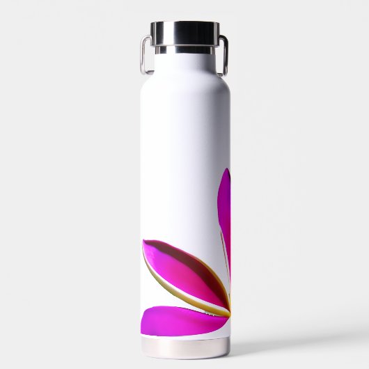 Frangipani-waterfles Waterfles (Voorkant)