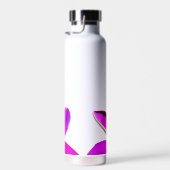 Frangipani-waterfles Waterfles (Rechts)