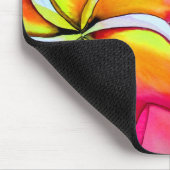 Frangipani waterverf Plumeria Muismat (Hoek)