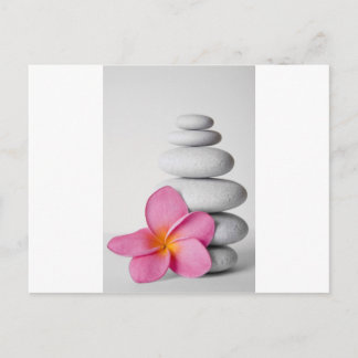 Frangipani Zen Briefkaart