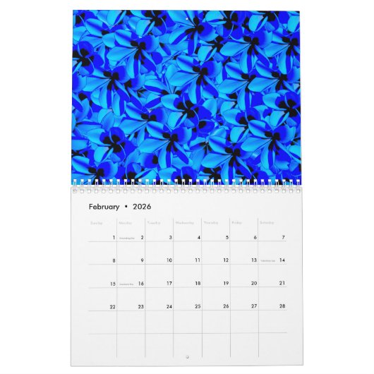 Frangipanis de schoonheid van de kalender van Love (Feb 2026)