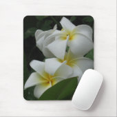 Frangipanis Photo Mousepad Muismat (Met muis)