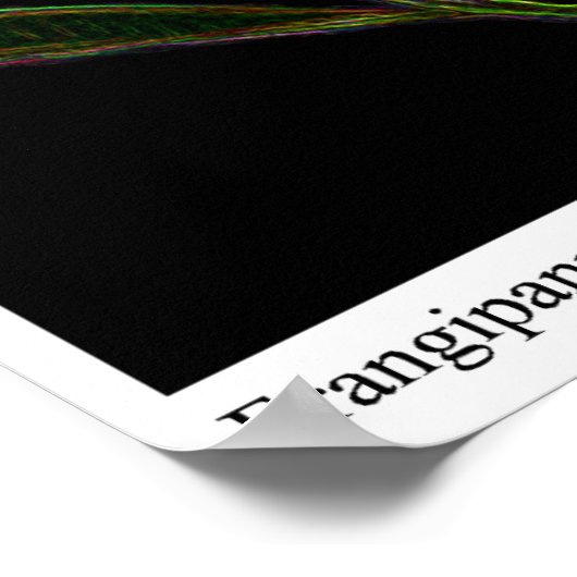 Frangipanni Poster (Hoek)