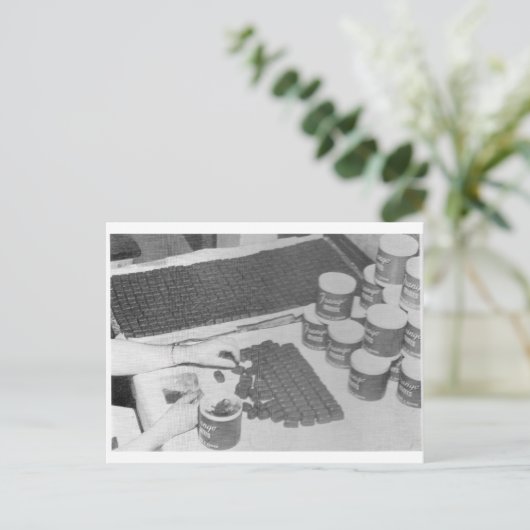 Frango Mints Briefkaart (Staand voorkant)