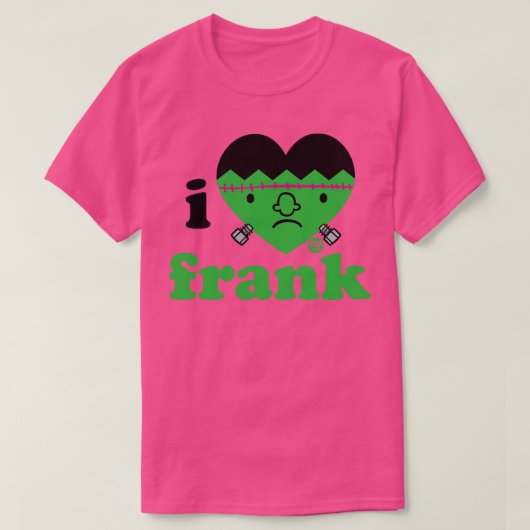 Frank 1 t-shirt (Design voorkant)