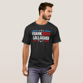 Frank 2024 Gallagher  Mannen Wo T-shirt (Voorkant volledig)