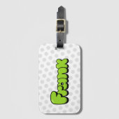 Frank Bagagelabel (Voorkant (verticaal))